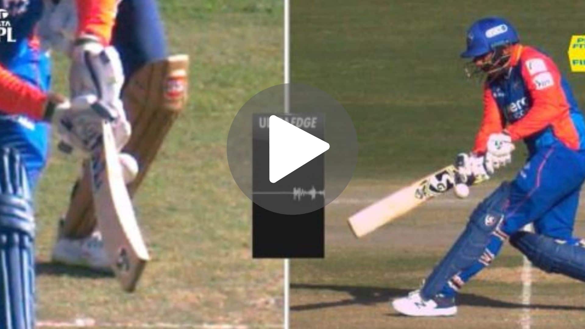 [Watch] Ricky Bhui's Controversial Dismissal Against Punjab Kings In IPL 2024